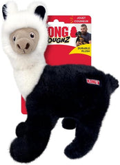 KONG Toughz Durable Plush Dog Toy - Long-Lasting Soft Chew Toy for Aggressive Chewers, Safe & Interactive for Dogs (Llama)