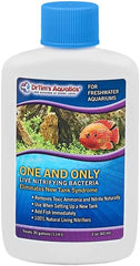 DrTim’s Aquatics One & Only Live Nitrifying Solution  – for Freshwater Fish Tanks – Supports Aquarium Cycling and Water Balance