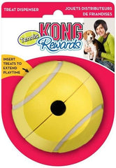 KONG Rewards Tennis Treat Dispenser Dog Toy