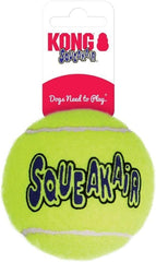 KONG Squeakair Balls, Dog Toy Premium Squeak Tennis Balls