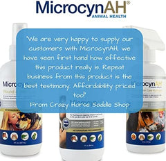 MicrocynAH Manna Pro Wound & Skin Care Spray for Pets