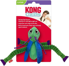 KONG Crackles Grasshopper Cat Toy with Catnip