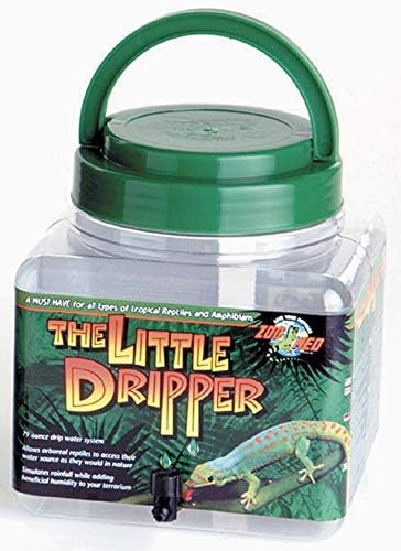 Zoo Med Dripper System The Big Dripper - 1 Gallon Drip Water System