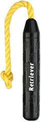 Mammoth TireBiterII Retriever with Poly Float Rope – Noys for Extra Long Interactive Fetch and Play –It Floats 11”atural Rubber Dog Toys – Dog T