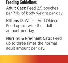Nulo Freestyle Wet Cat Food Mousse, Smooth as Silk Texture with High Animal-Based Protein for Complete and Balanced Nutrition Your Kitten to Senior Cat Will Crave, 2.8 Ounce (Pack of 24)