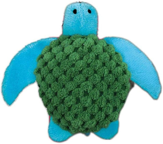 KONG Refillables Turtle Cuddle Toy North American Premium Catnip