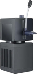 Sicce Shark PRO 500 Internal Aquarium Filter 140 GPH Submersible | Up to 37 Gallons | in-Tank Freshwater and Saltwater Application with Single Removable Filter Cartridge | Fish Tank Turtle Terrarium