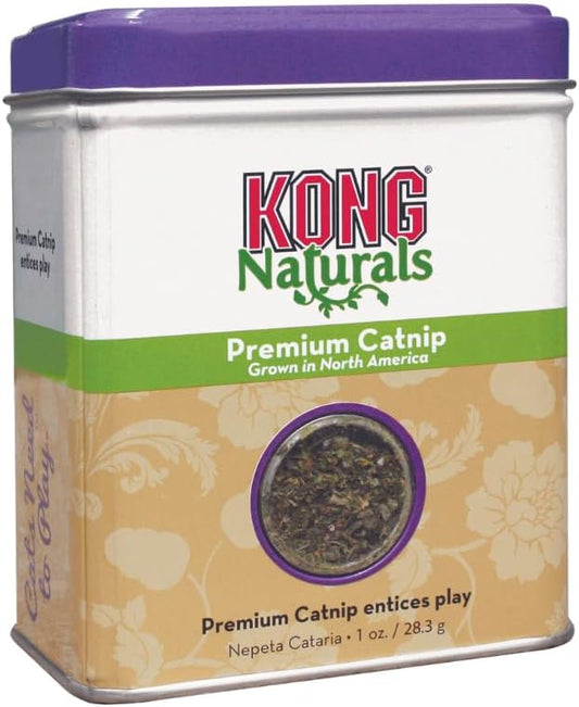 KONG - Naturals Premium Catnip - Premium North American Grown