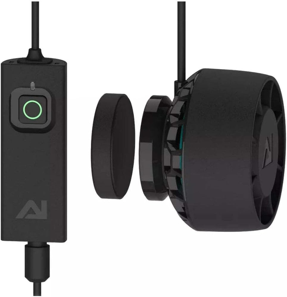 Aqua Illumination Nero 5 Bluetooth Submersible Propeller Water Pump, 3000Gph