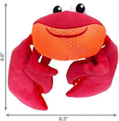 KONG Shakers Shimmy Dog Toy (Crab)