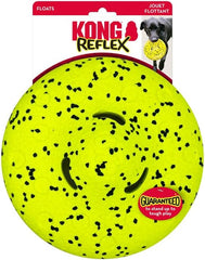 KONG Reflex Glide Flyer - Lightweight, Flexible Flying Disc Frisbee - Floats