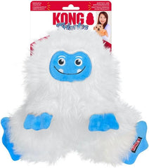 KONG Holiday Frizzles Yeti Medium Large