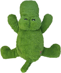 KONG Cozie Jumbo Ali The Aligator - XL Sized Plush Dog Toy