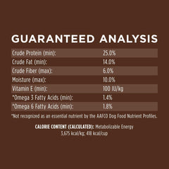 Instinct® Be Natural™ Real Lamb & Oatmeal Recipe Dog Food