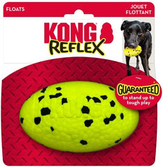 KONG Reflex Football Durable Flexible Bounce Material Dog Toy