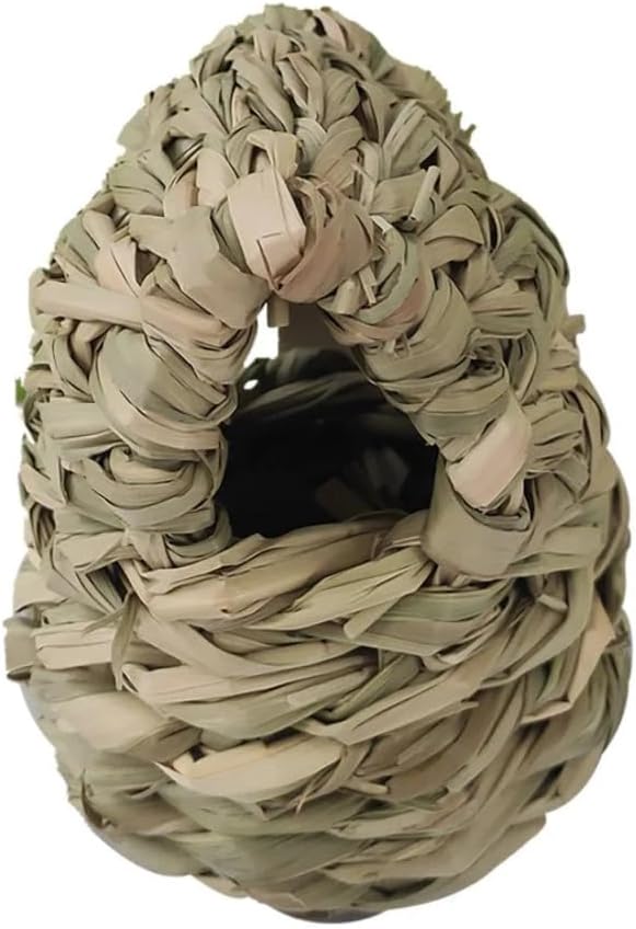 A & E Cages Covered Twig Nest Parakeet