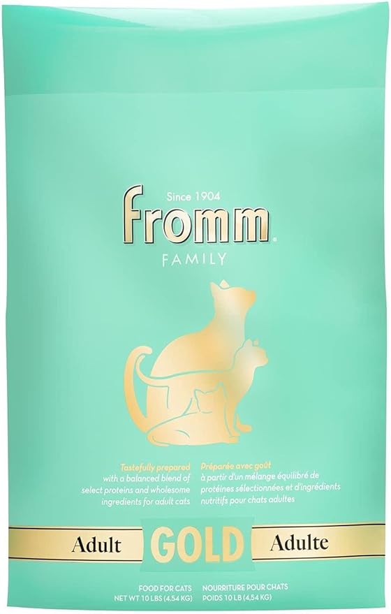 Fromm Adult Gold Dry Cat Food - Premium Cat Food for Adult Cats - Chicken Recipe