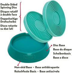 KONG Licks Spinz Rotating Textured Food Pad with Non-Skid Base