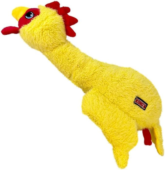 KONG Scruffs Plush Assorted Dog Toy (Chicken)