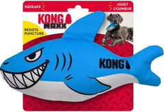 KONG Maxx Ballistic 2 Layered Assorted Tough Dog Toy (Shark)