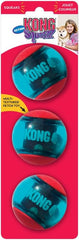 KONG Squeezz Action Ball Red