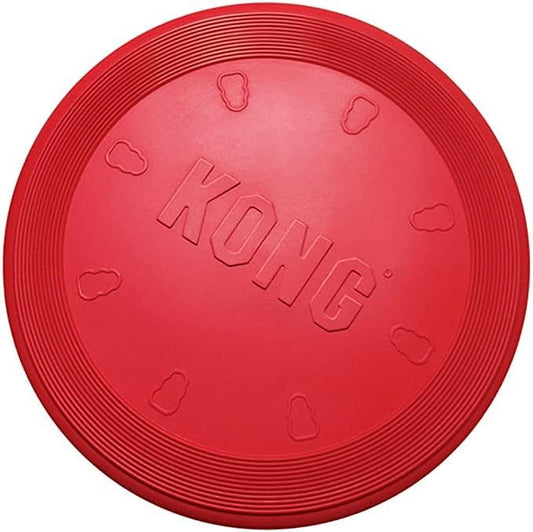 Kong Flyer Rubber Disc Dog Toy