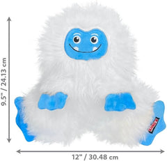 KONG Holiday Frizzles Yeti Medium Large