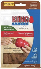 KONG - Snacks - All Natural Dog Treats Classic Rubber Toys - Liver Flavor for Large Dogs