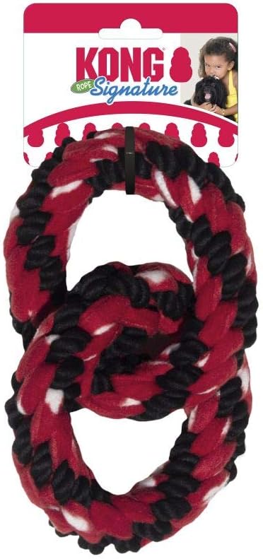 KONG Signature Rope Double Ring Tug