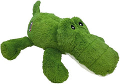 KONG Cozie Jumbo Ali The Aligator - XL Sized Plush Dog Toy