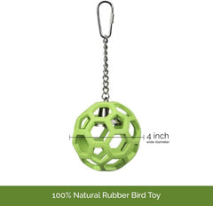 JW Pet Company Activitoys Hol-ee Roller Parrot Toy