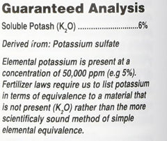 Seachem Laboratories Flourish Potassium Plant Supplement
