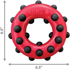 KONG Dotz Circle Dog Toy