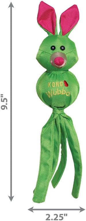 KONG Wubba Ballistic Friends Dog Toy