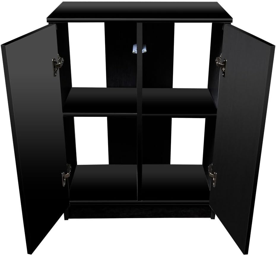 Aquatop Forza Premier 2-Door Cabinet for Standard 15 Gallon and 20 Gallon Extra High Tanks