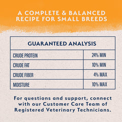 Natural Balance Limited Ingredient Small-Breed Adult Grain-Free Dry Dog Food, Reserve Duck & Potato Recipe, 4 Pound (Pack of 1)