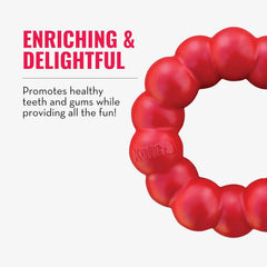 KONG Ring Dog Toy – Small/Medium