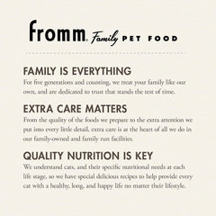 Fromm Four-Star Nutritionals Salmon A La Veg Cat Food - Premium Dry Cat Food - Salmon Recipe