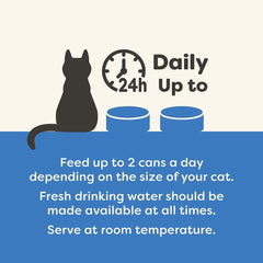 Applaws Natural Tuna Fillet in Gravy Wet Cat Food – 24 Pack (2.47 oz Cans)