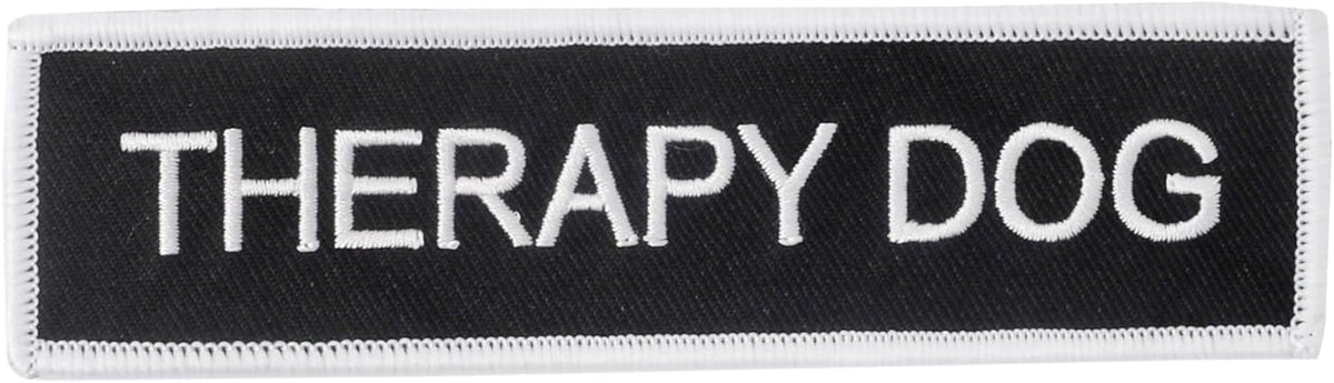 Boss Dog Tactical Hook-Backed Patch for Boss Boss Dog Tactical Harnesses, Therapy Dog