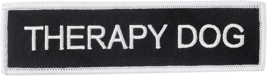 Boss Dog Tactical Hook-Backed Patch for Boss Boss Dog Tactical Harnesses, Therapy Dog