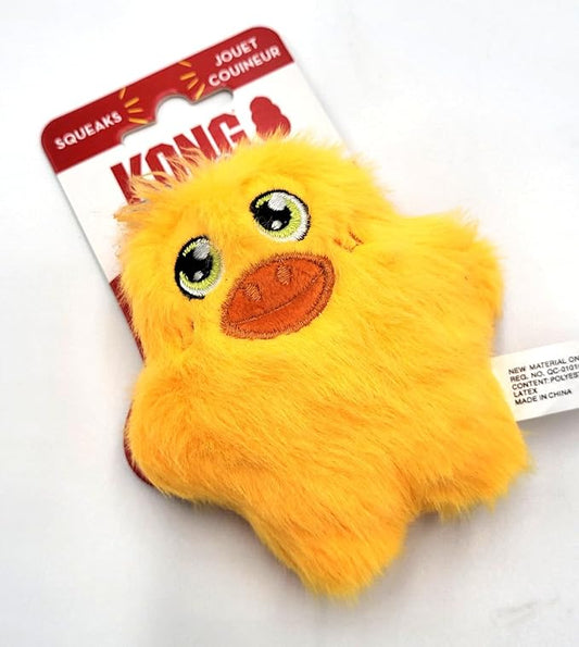 KONG Snuzzles Kiddos Mini Squeaker Dog Toy (Duck)