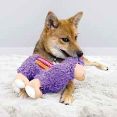 KONG Sherps Dog Toy Llama