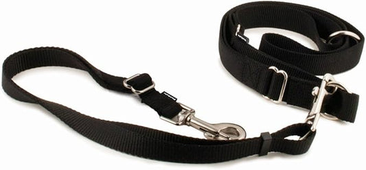 PetSafe Hands Free Adjustable Dog Leash - Great for Running, Jogging, Walking and Hiking - Wear Around The Waist