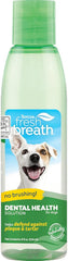 TropiClean Fresh Breath Water Additive for Dogs | Dog Breath Freshener & Teeth Cleaning Solution |