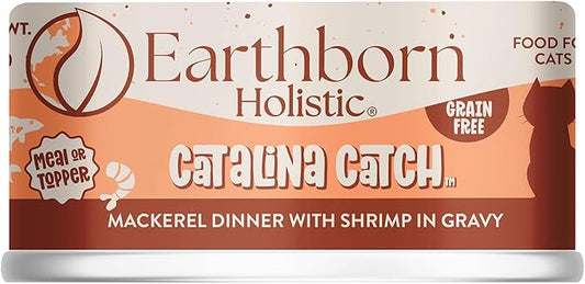 Earthborn Holistic Catalina Catch Grain-Free Moist Cat Food 3 oz Can