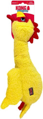 KONG Scruffs Plush Assorted Dog Toy (Chicken)