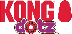 KONG Dotz Circle Dog Toy