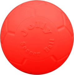 Jolly Pets Medium Soccer Ball Floating-Bouncing Dog Toy