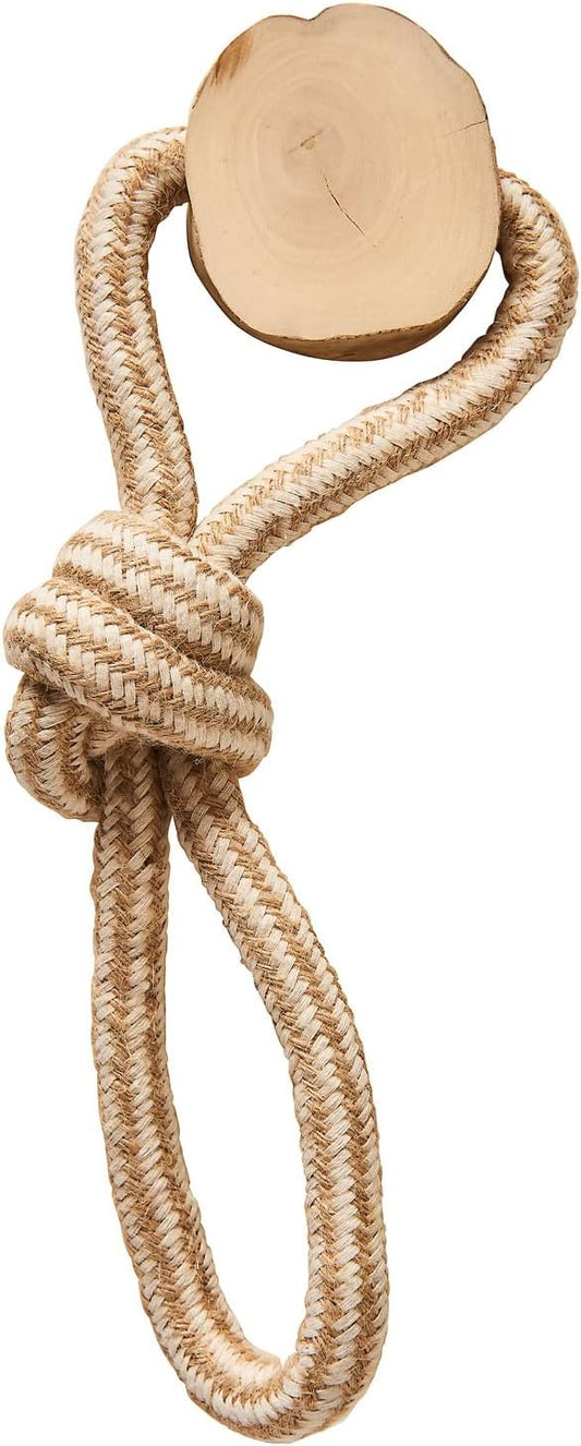 SPOT Coffee Wood CHEW Rope TUG